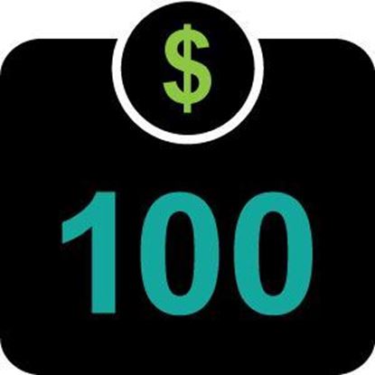 $100 Declining Balance Dollars