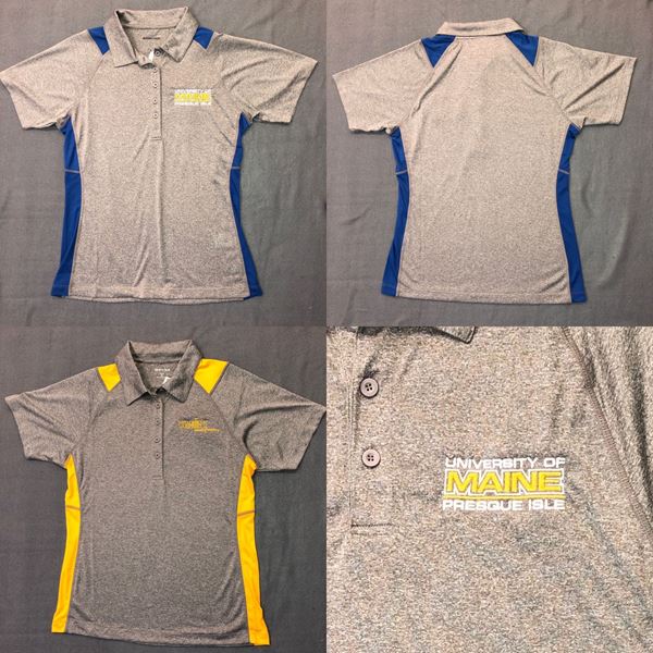 Picture of Womens Grey Polo