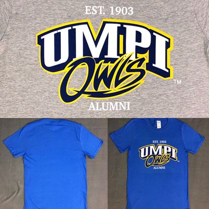 Blue Alumni T Shirt