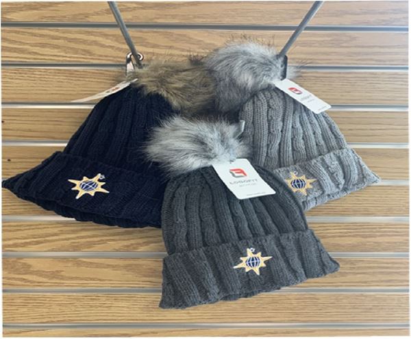 Picture of Hat with Pom Faux Fur