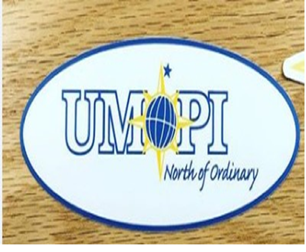 Picture of UMPI Decal Oval