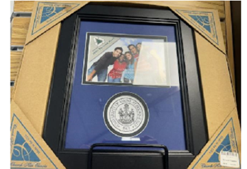 Picture of UMPI 5x7 picture frame